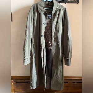 London Fog Trench Coat